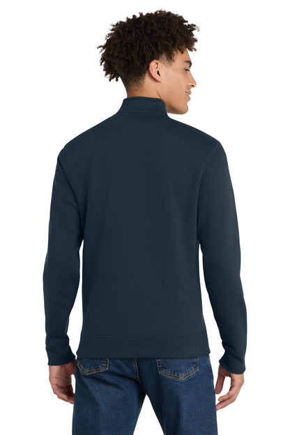 District VITFleece 1/4-Zip DT6106 New Navy