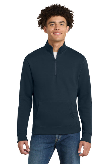 District VITFleece 1/4-Zip DT6106 New Navy