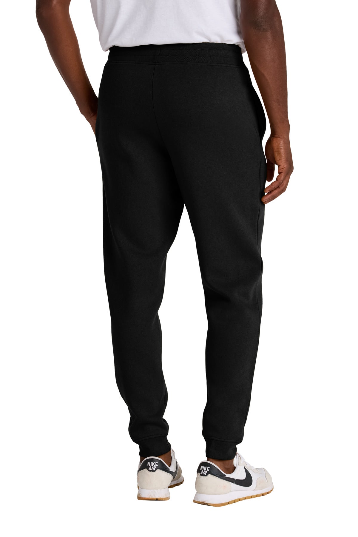 District VITFleece Jogger DT6107 Black