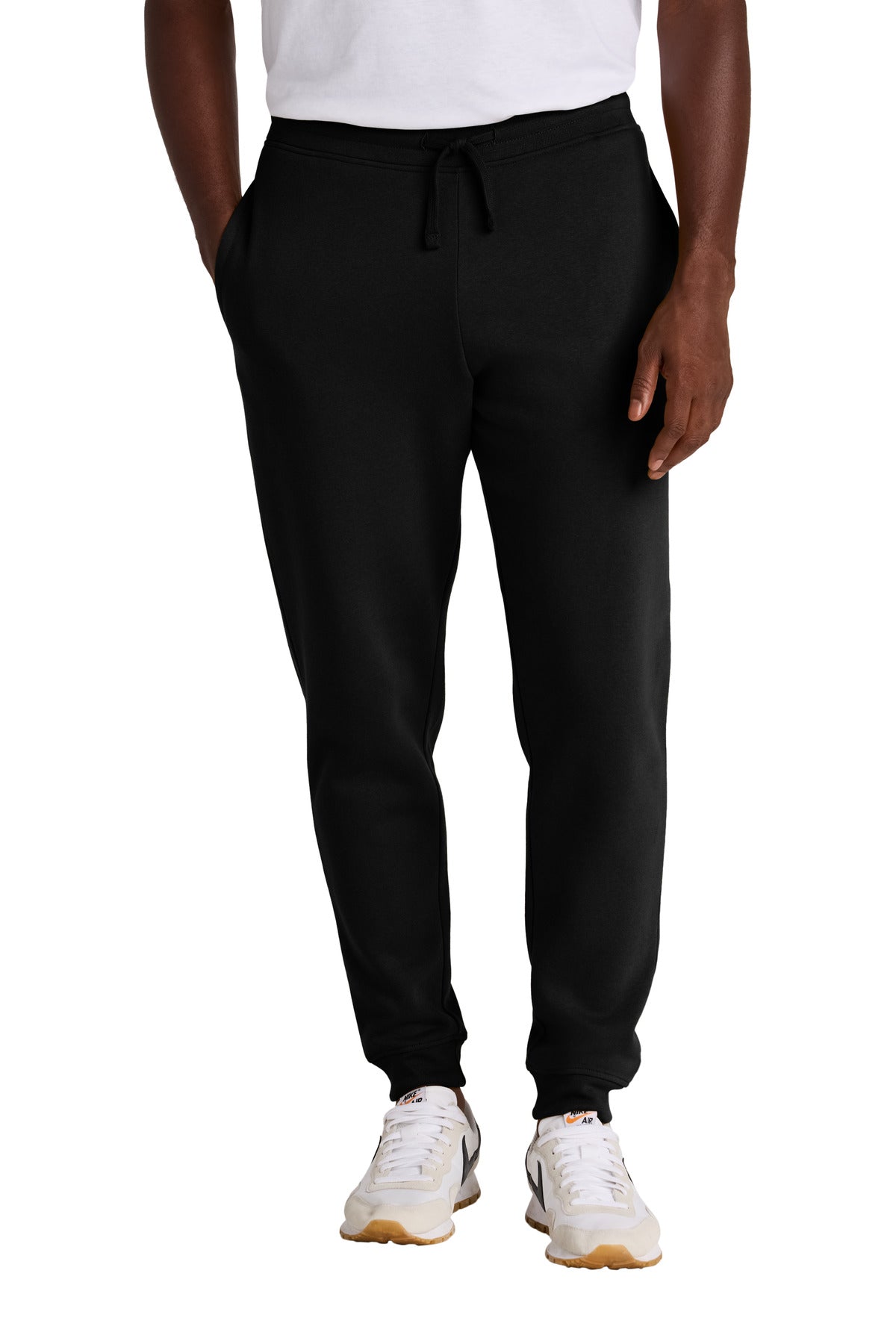 District VITFleece Jogger DT6107 Black