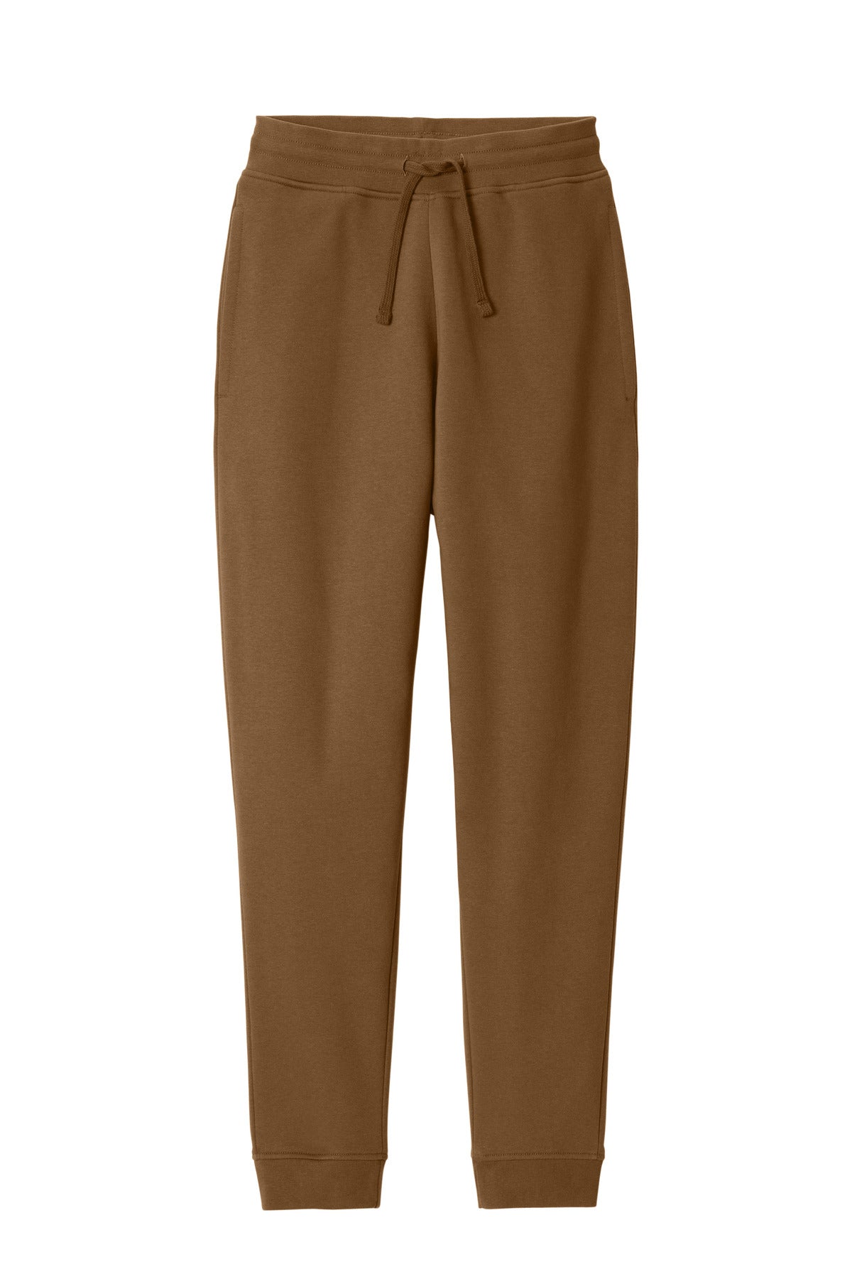 District VITFleece Jogger DT6107 Duck Brown