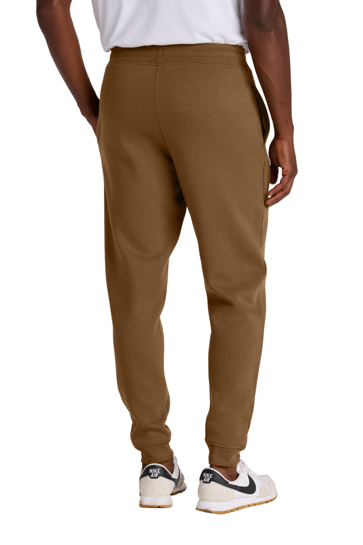 District VITFleece Jogger DT6107 Duck Brown