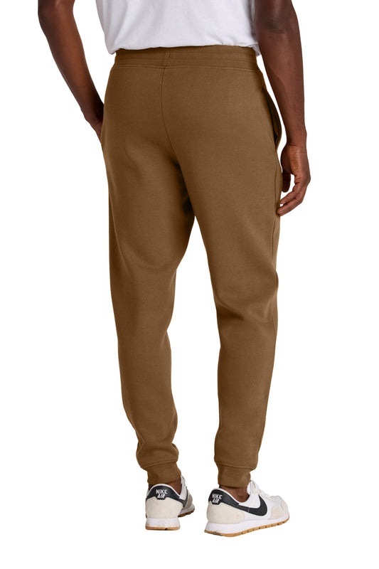 District VITFleece Jogger DT6107 Duck Brown