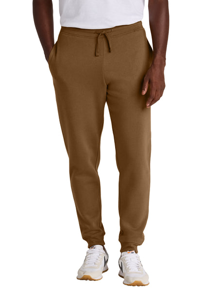 District VITFleece Jogger DT6107 Duck Brown