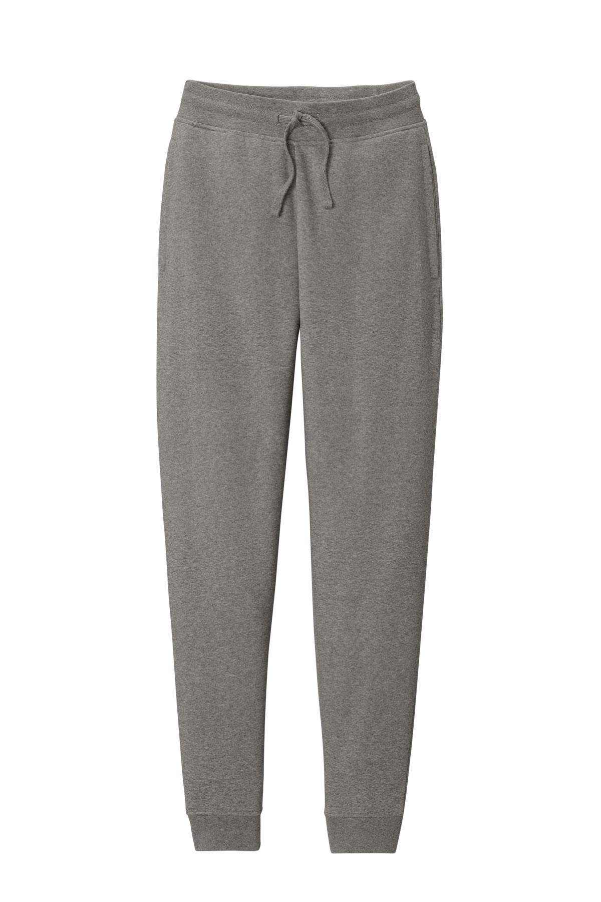 District VITFleece Jogger DT6107 Grey Frost