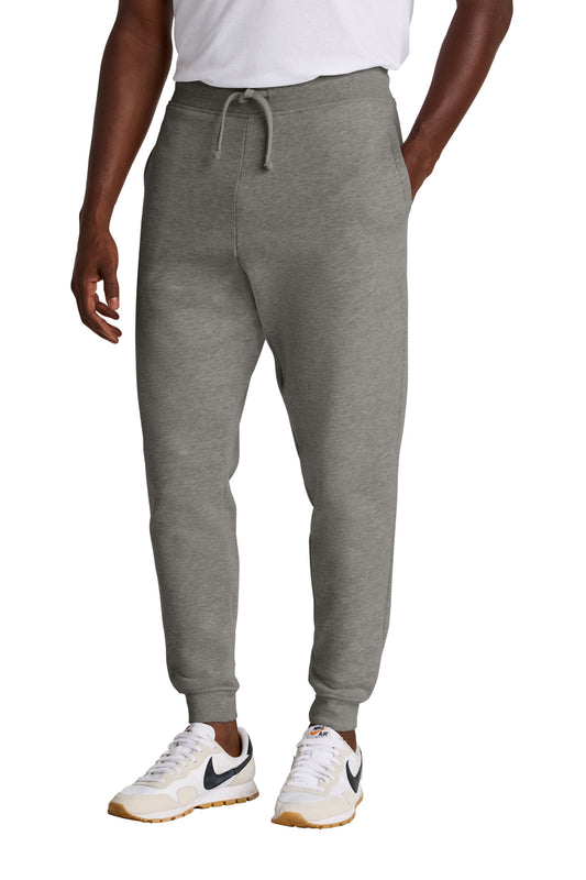 District VITFleece Jogger DT6107 Grey Frost