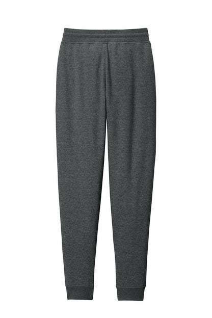 District VITFleece Jogger DT6107 Heathered Charcoal