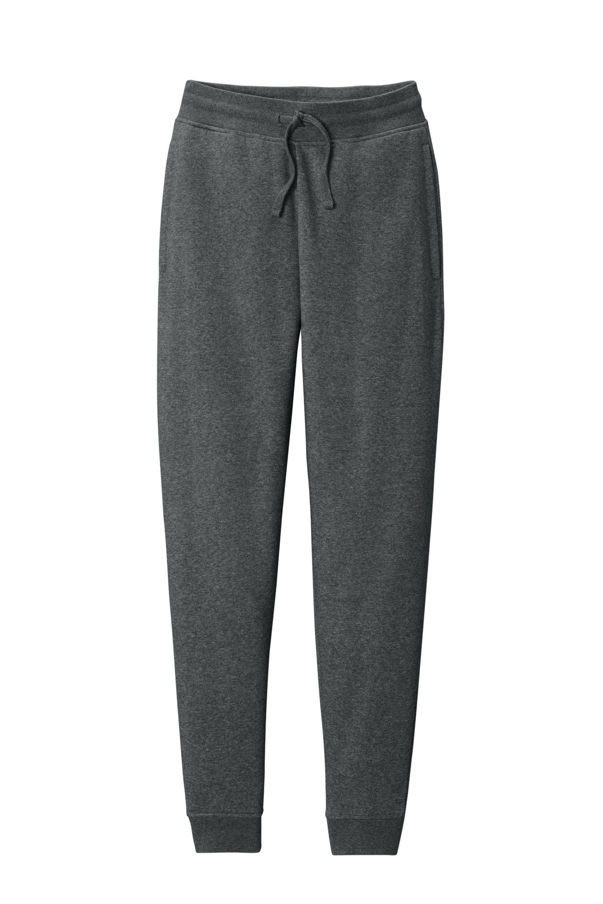 District VITFleece Jogger DT6107 Heathered Charcoal