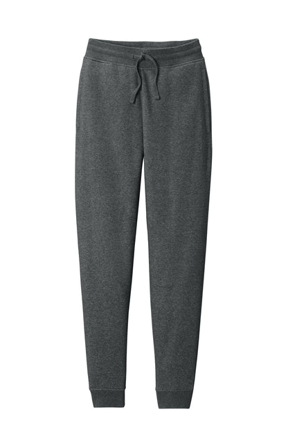 District VITFleece Jogger DT6107 Heathered Charcoal