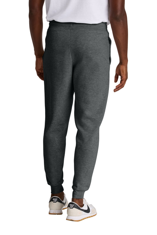 District VITFleece Jogger DT6107 Heathered Charcoal