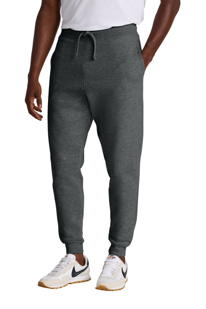 District VITFleece Jogger DT6107 Heathered Charcoal