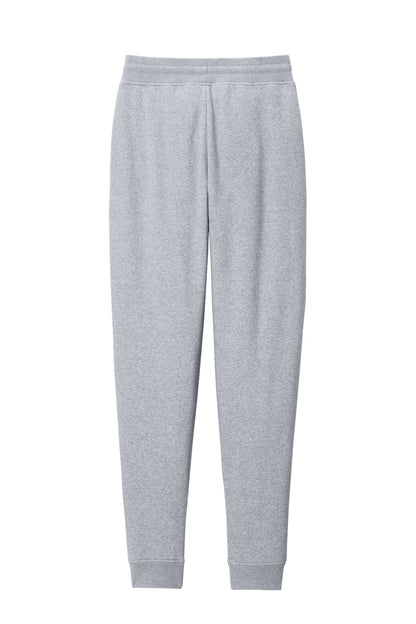 District VITFleece Jogger DT6107 Light Heather Grey