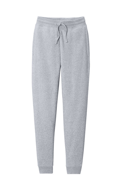 District VITFleece Jogger DT6107 Light Heather Grey
