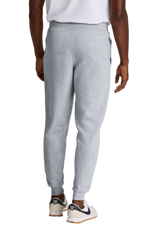 District VITFleece Jogger DT6107 Light Heather Grey