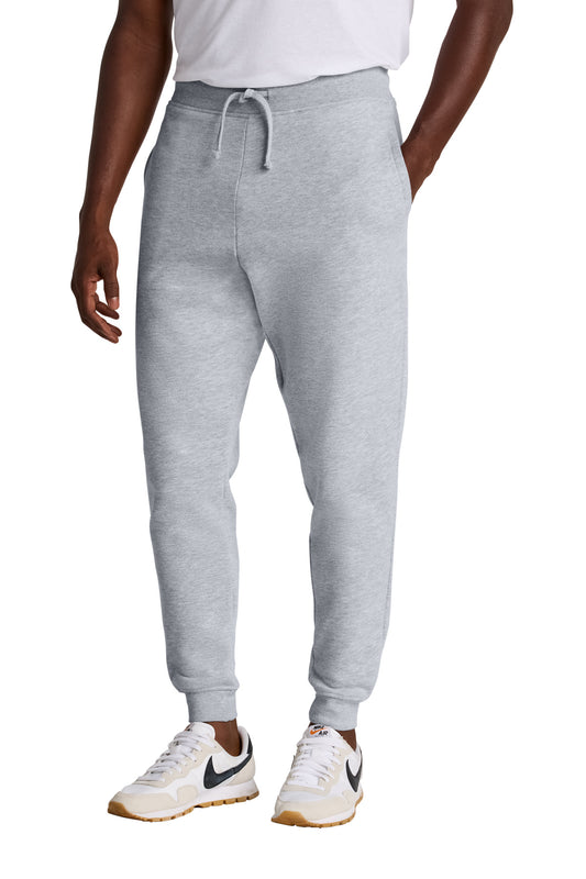 District VITFleece Jogger DT6107 Light Heather Grey