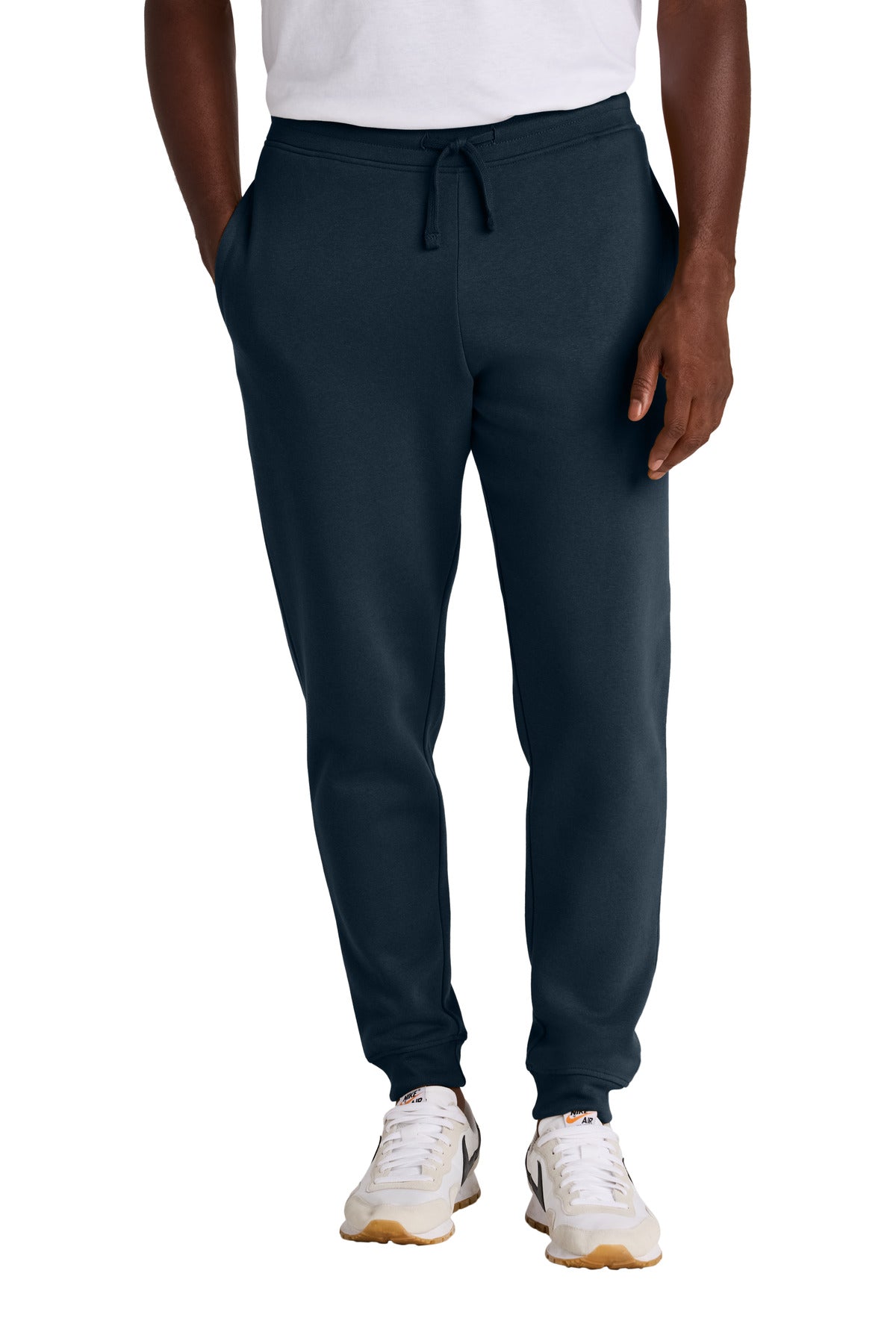 District VITFleece Jogger DT6107 New Navy