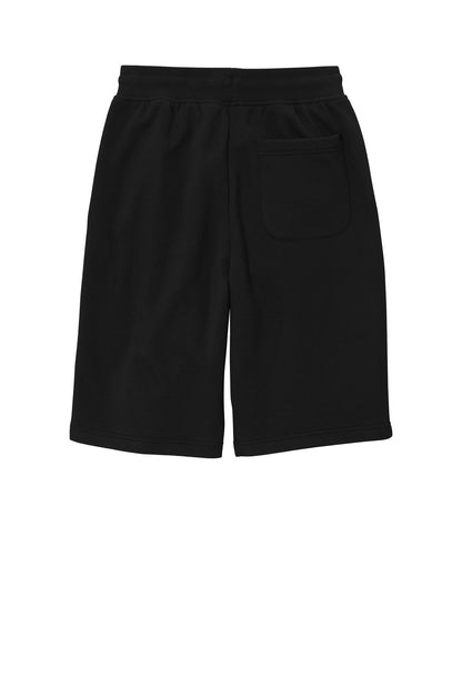 District VITFleece Short DT6108 Black