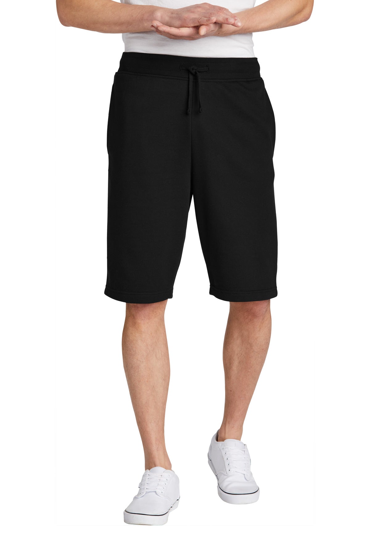 District VITFleece Short DT6108 Black
