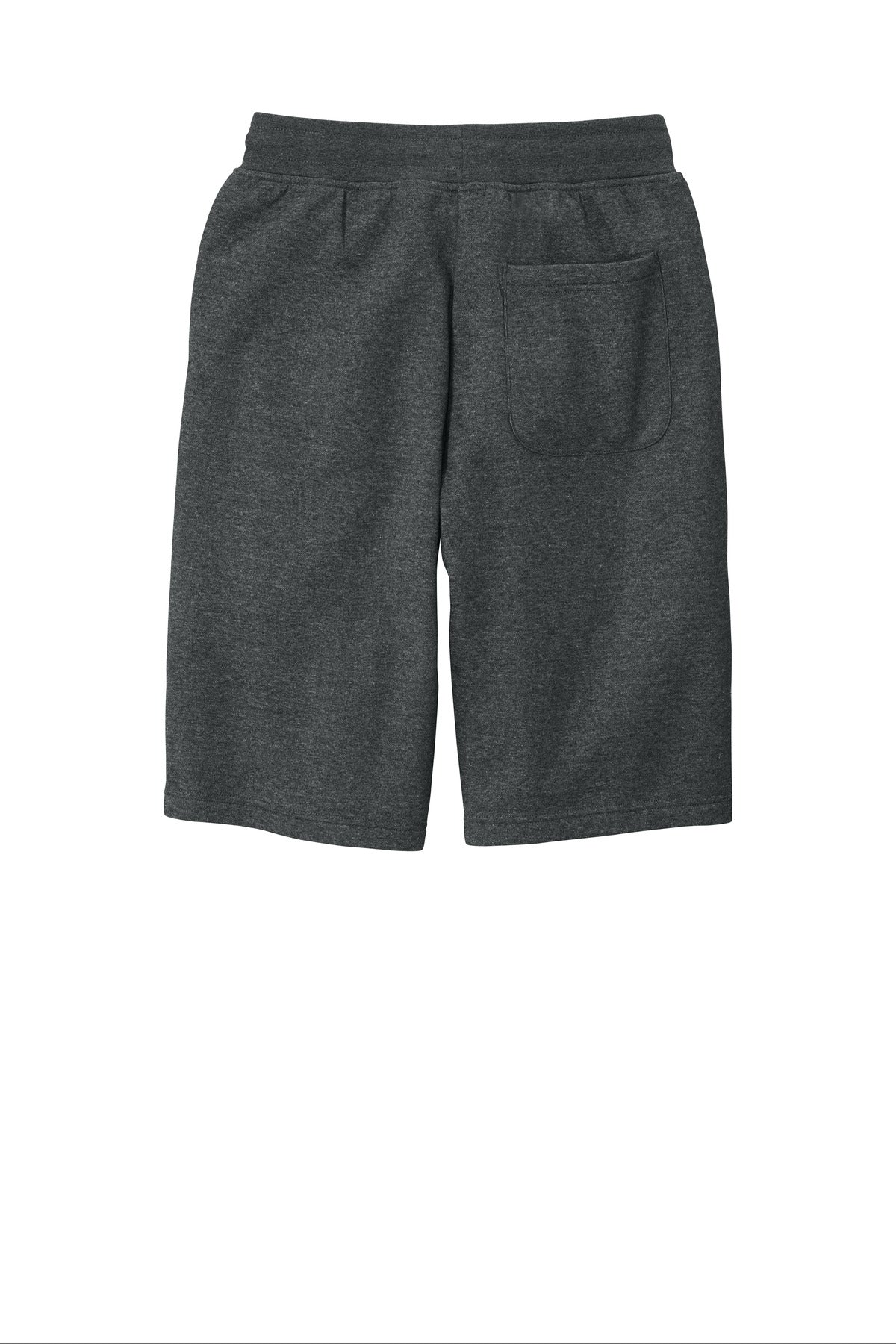 District VITFleece Short DT6108 Heathered Charcoal