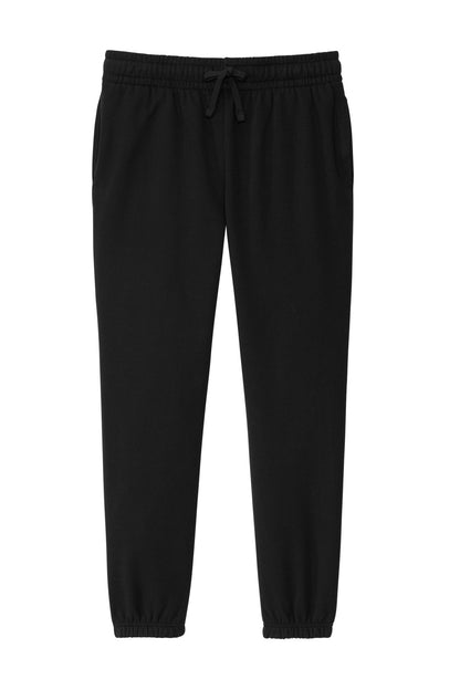 District Women's VIT Fleece Sweatpant DT6110 Black