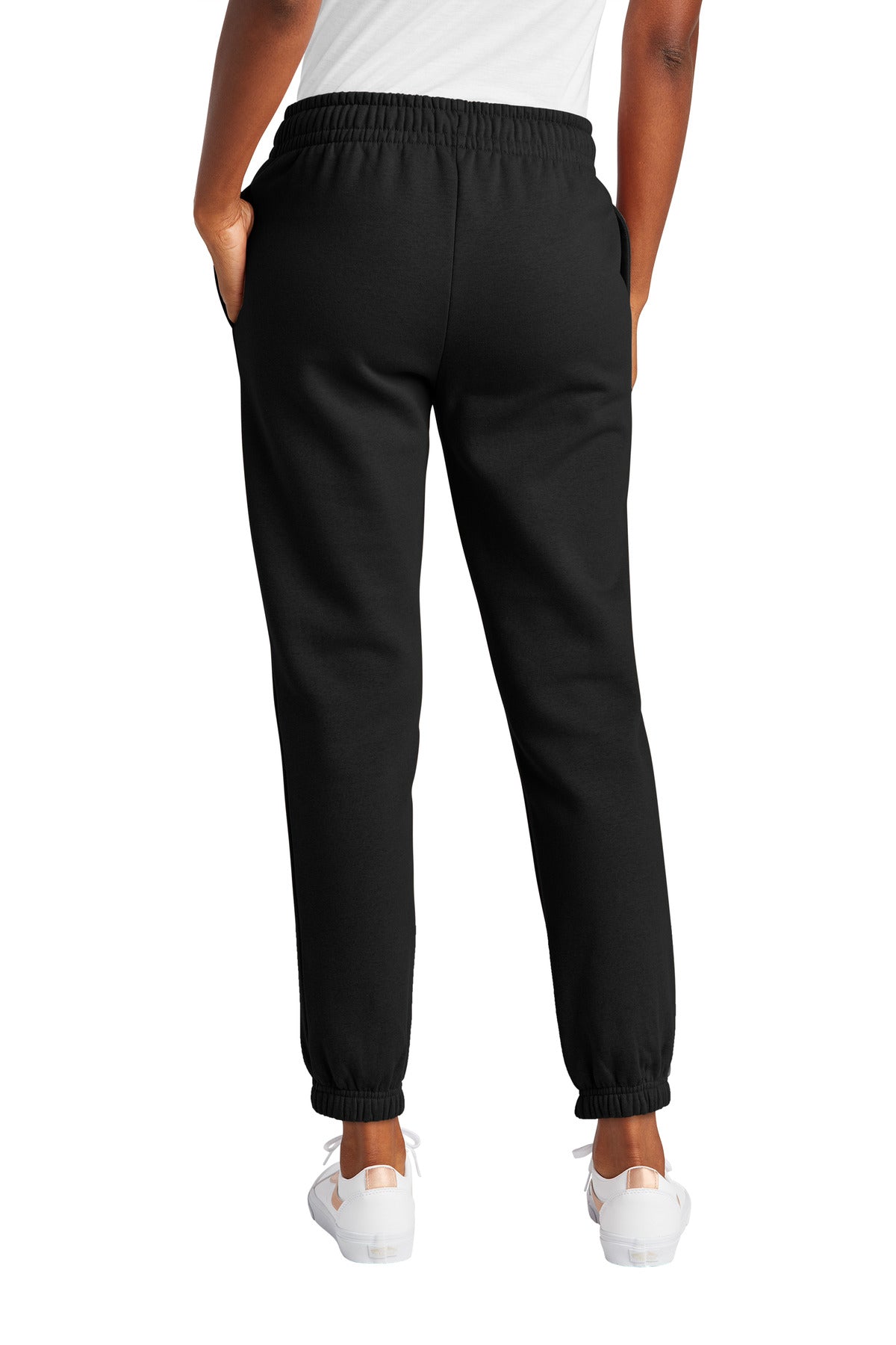 District Women's VIT Fleece Sweatpant DT6110 Black