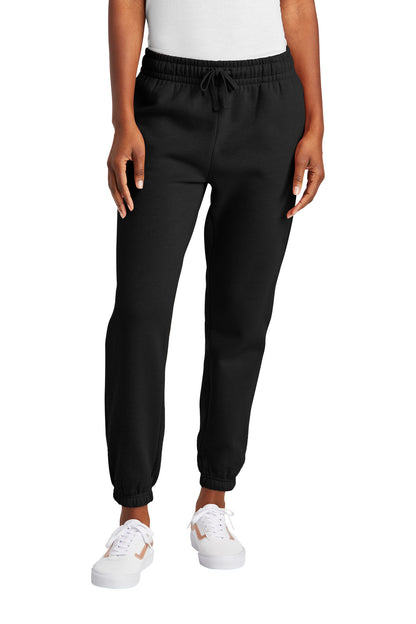 District Women's VIT Fleece Sweatpant DT6110 Black