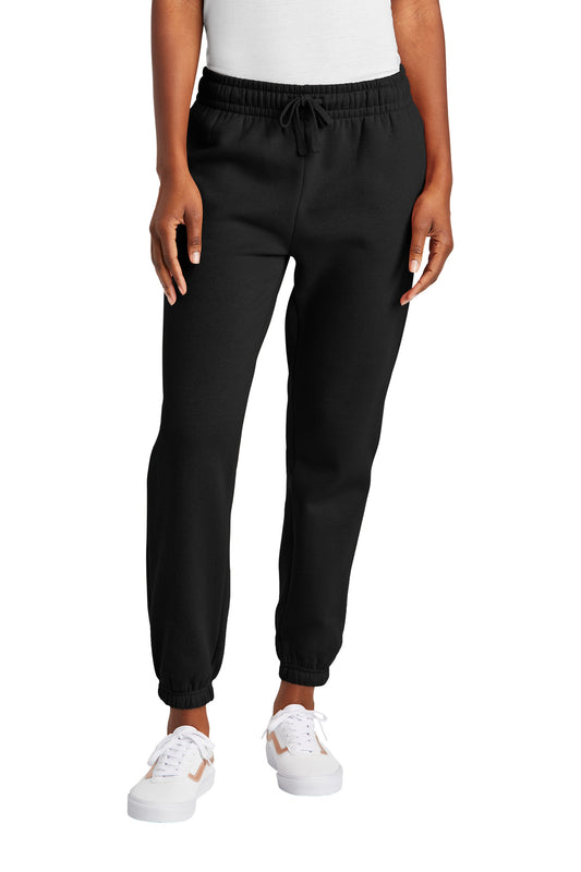 District Women's VIT Fleece Sweatpant DT6110 Black