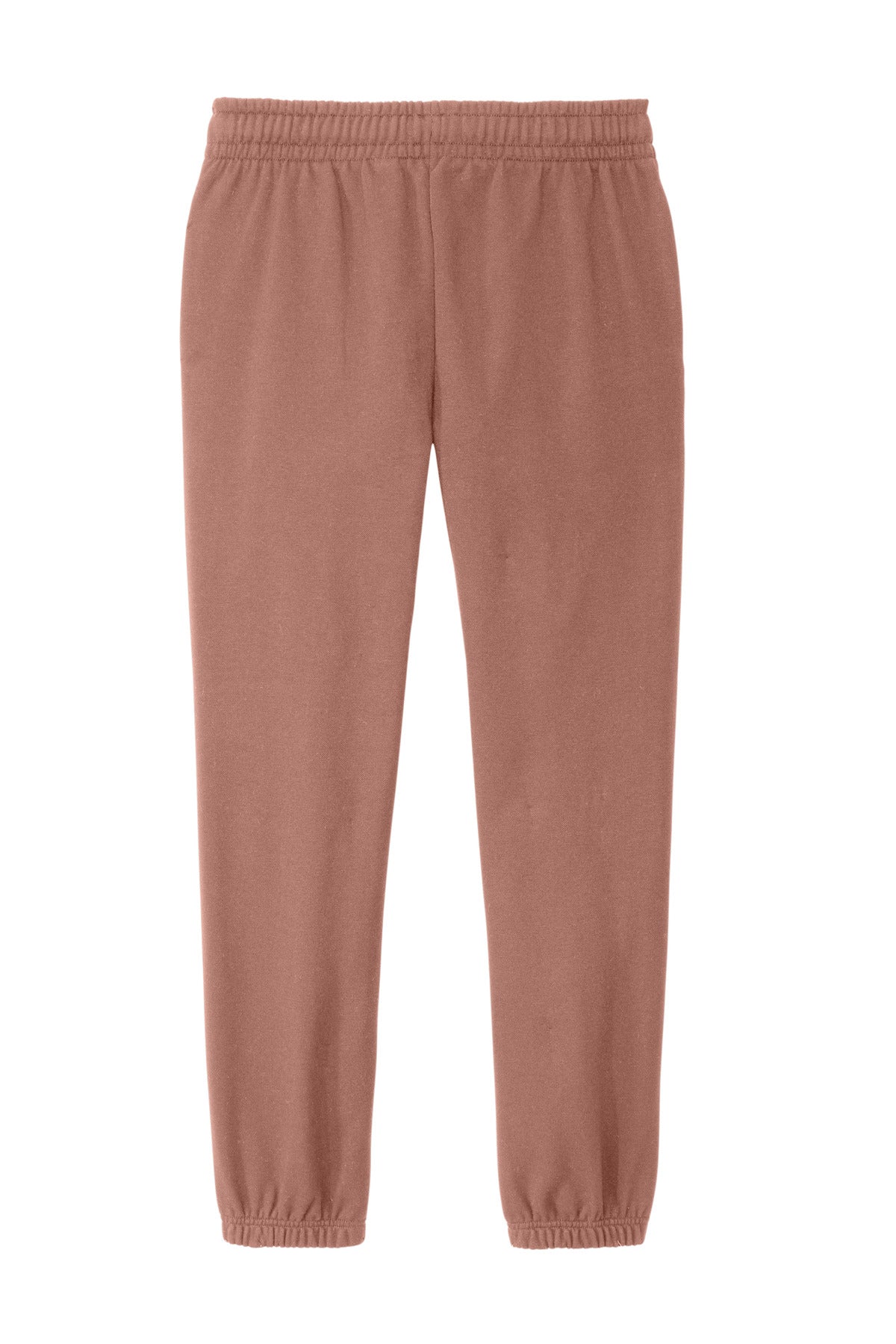 District Women's VIT Fleece Sweatpant DT6110 Desert Rose