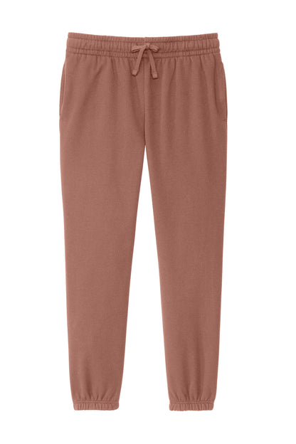 District Women's VIT Fleece Sweatpant DT6110 Desert Rose