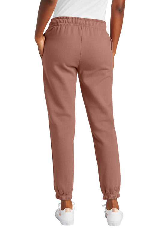 District Women's VIT Fleece Sweatpant DT6110 Desert Rose