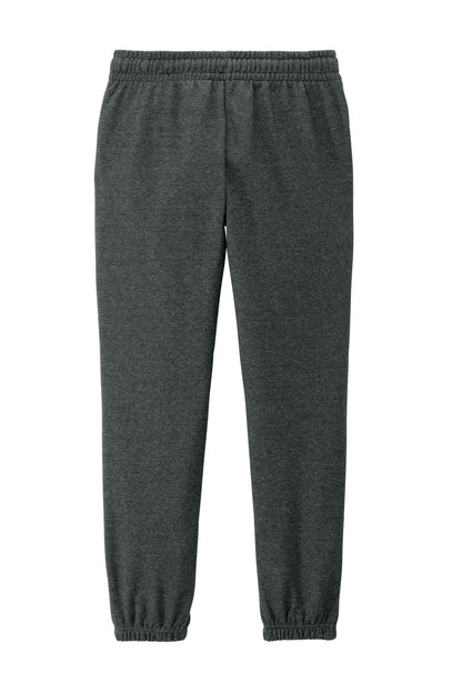 District Women's VIT Fleece Sweatpant DT6110 Heathered Charcoal