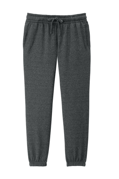 District Women's VIT Fleece Sweatpant DT6110 Heathered Charcoal