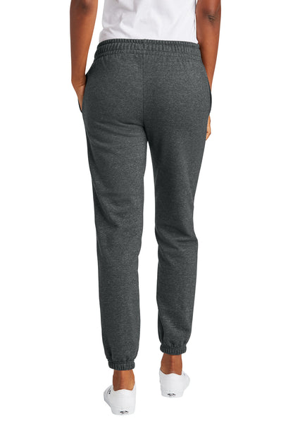 District Women's VIT Fleece Sweatpant DT6110 Heathered Charcoal