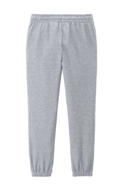 District Women's VIT Fleece Sweatpant DT6110 Light Heather Grey