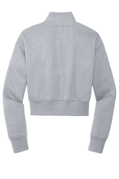 District Women's VIT Fleece 1/2-Zip DT6111 image 4