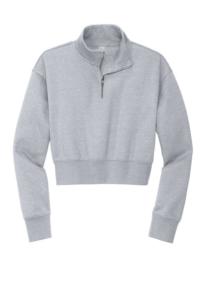 District Women's VIT Fleece 1/2-Zip DT6111 image 3
