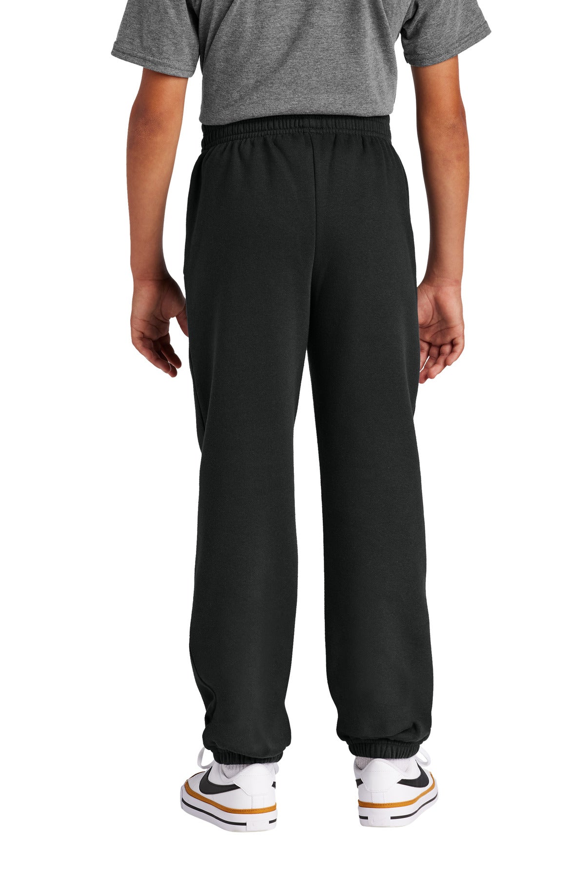 District Youth VIT Fleece Sweatpant DT6112Y Black