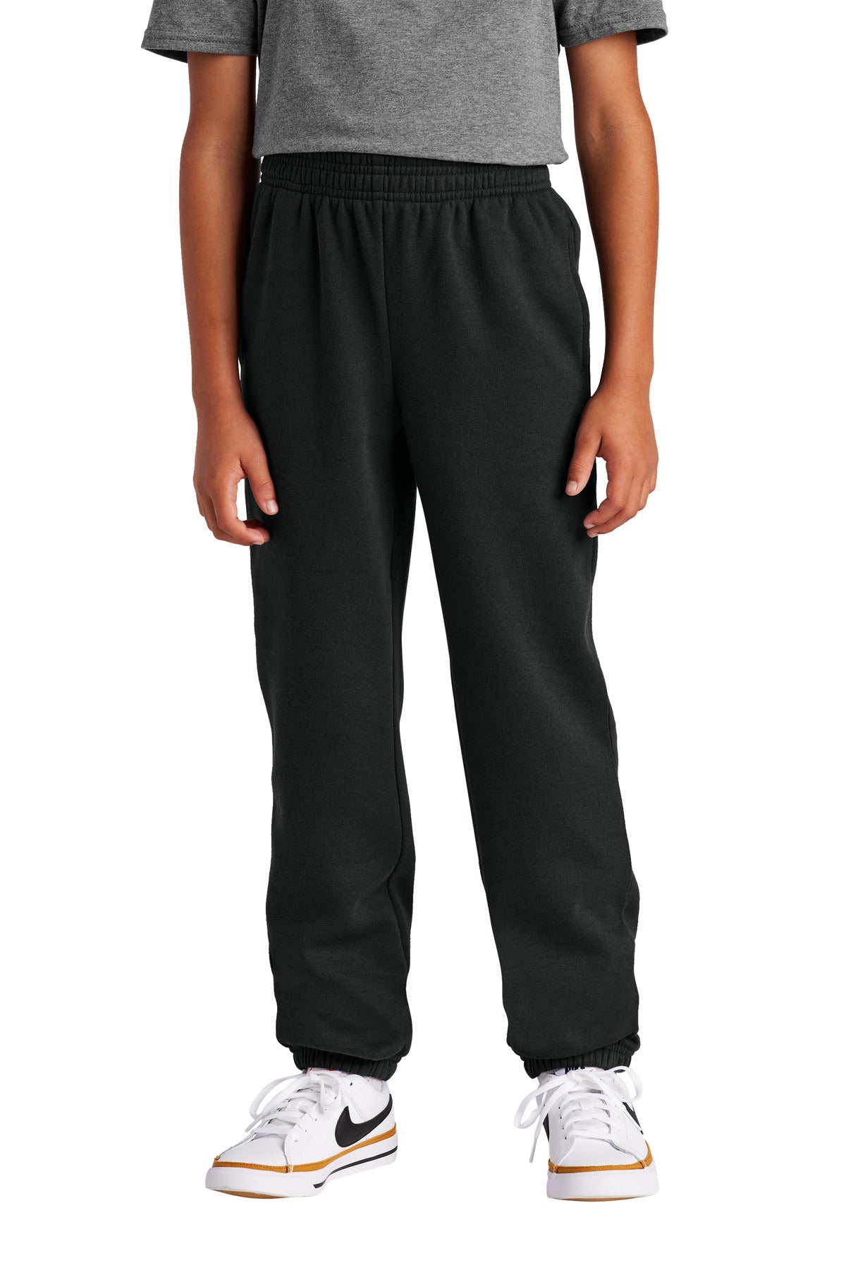 District Youth VIT Fleece Sweatpant DT6112Y Black