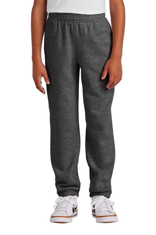 District Youth VIT Fleece Sweatpant DT6112Y Heathered Charcoal