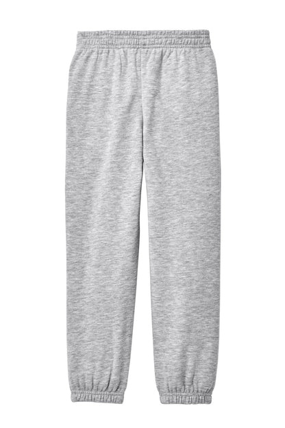 District Youth VIT Fleece Sweatpant DT6112Y Light Heather Grey