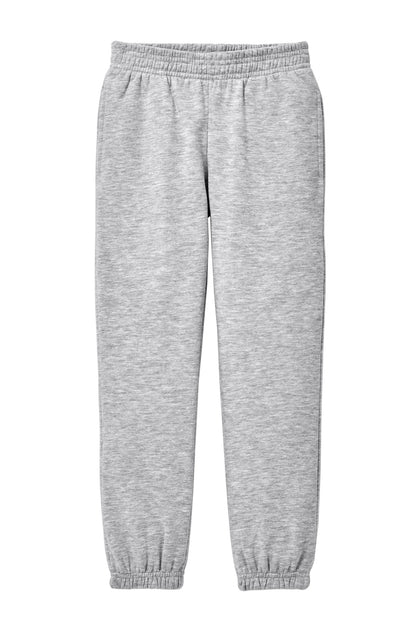 District Youth VIT Fleece Sweatpant DT6112Y Light Heather Grey