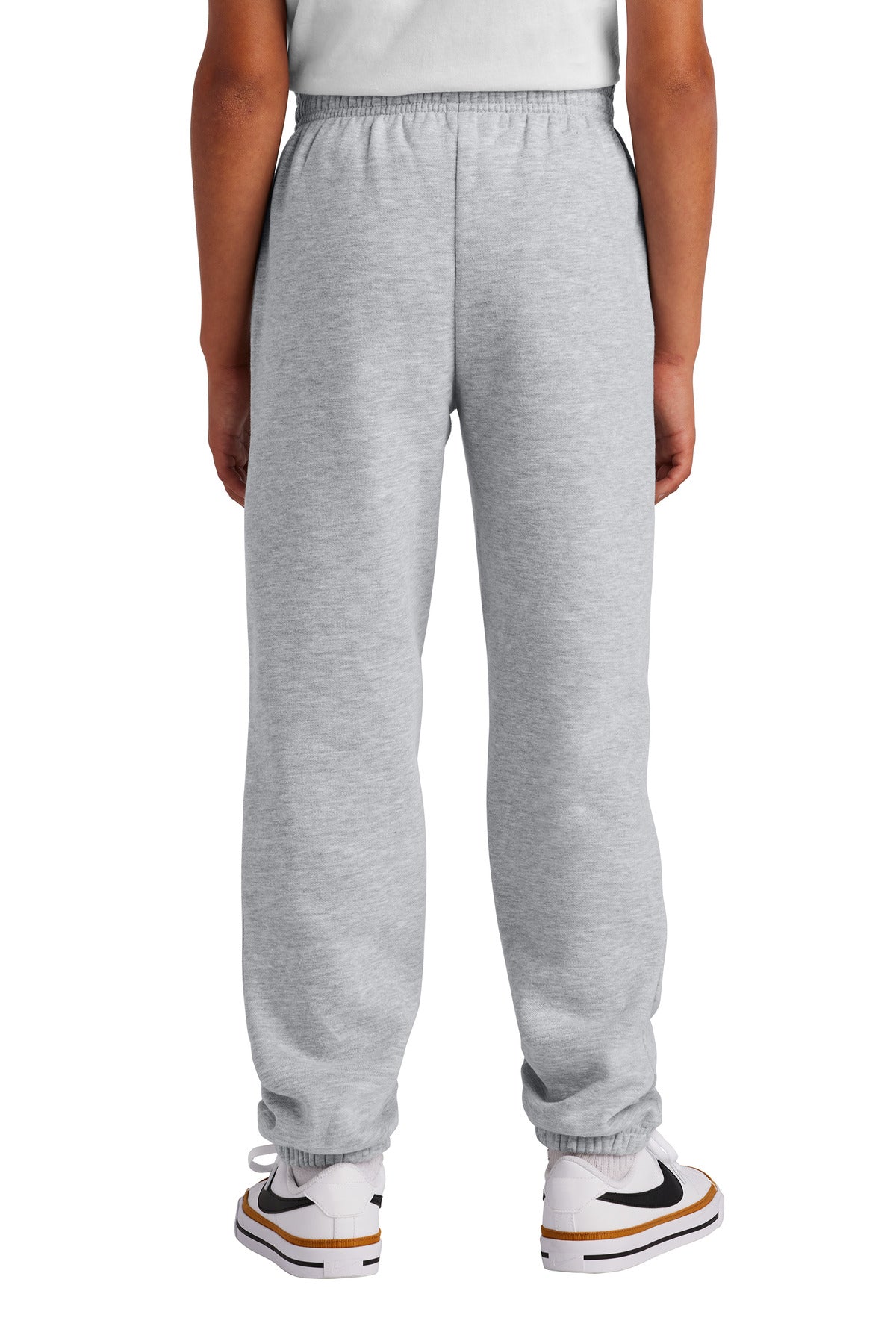 District Youth VIT Fleece Sweatpant DT6112Y Light Heather Grey
