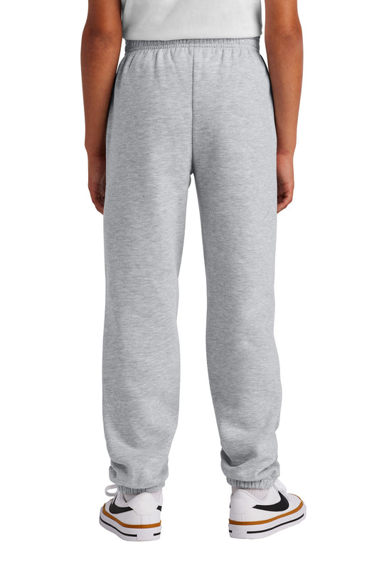 District Youth VIT Fleece Sweatpant DT6112Y Light Heather Grey
