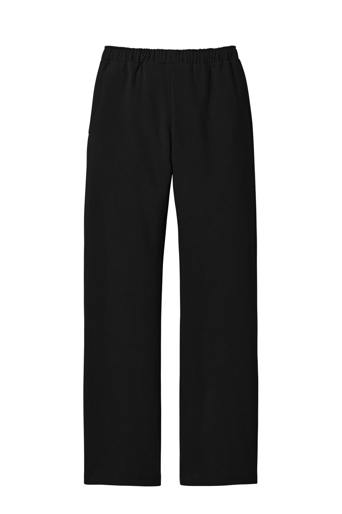 District VIT Fleece Open-Bottom Sweatpant DT6117 Black