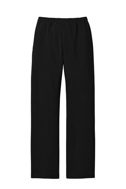 District VIT Fleece Open-Bottom Sweatpant DT6117 Black