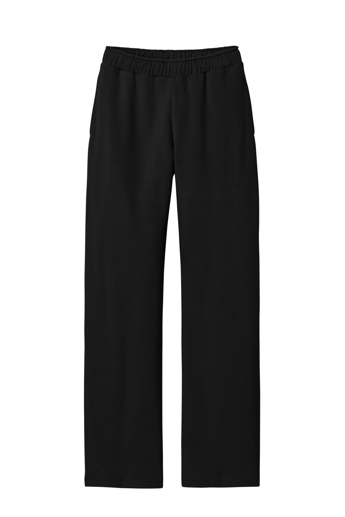 District VIT Fleece Open-Bottom Sweatpant DT6117 Black