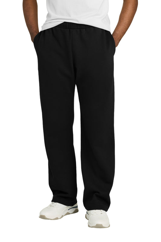 District VIT Fleece Open-Bottom Sweatpant DT6117 Black