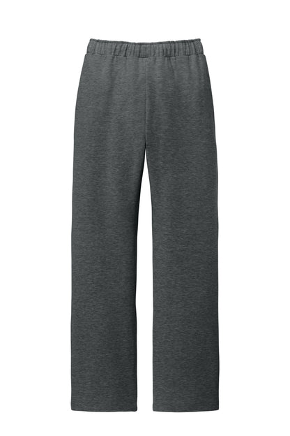 District VIT Fleece Open-Bottom Sweatpant DT6117 Heathered Charcoal