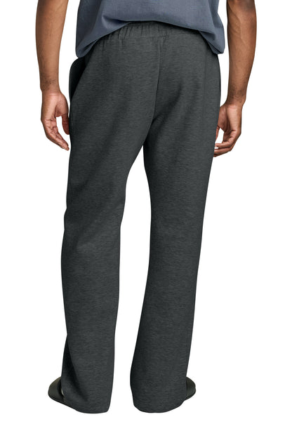 District VIT Fleece Open-Bottom Sweatpant DT6117 Heathered Charcoal