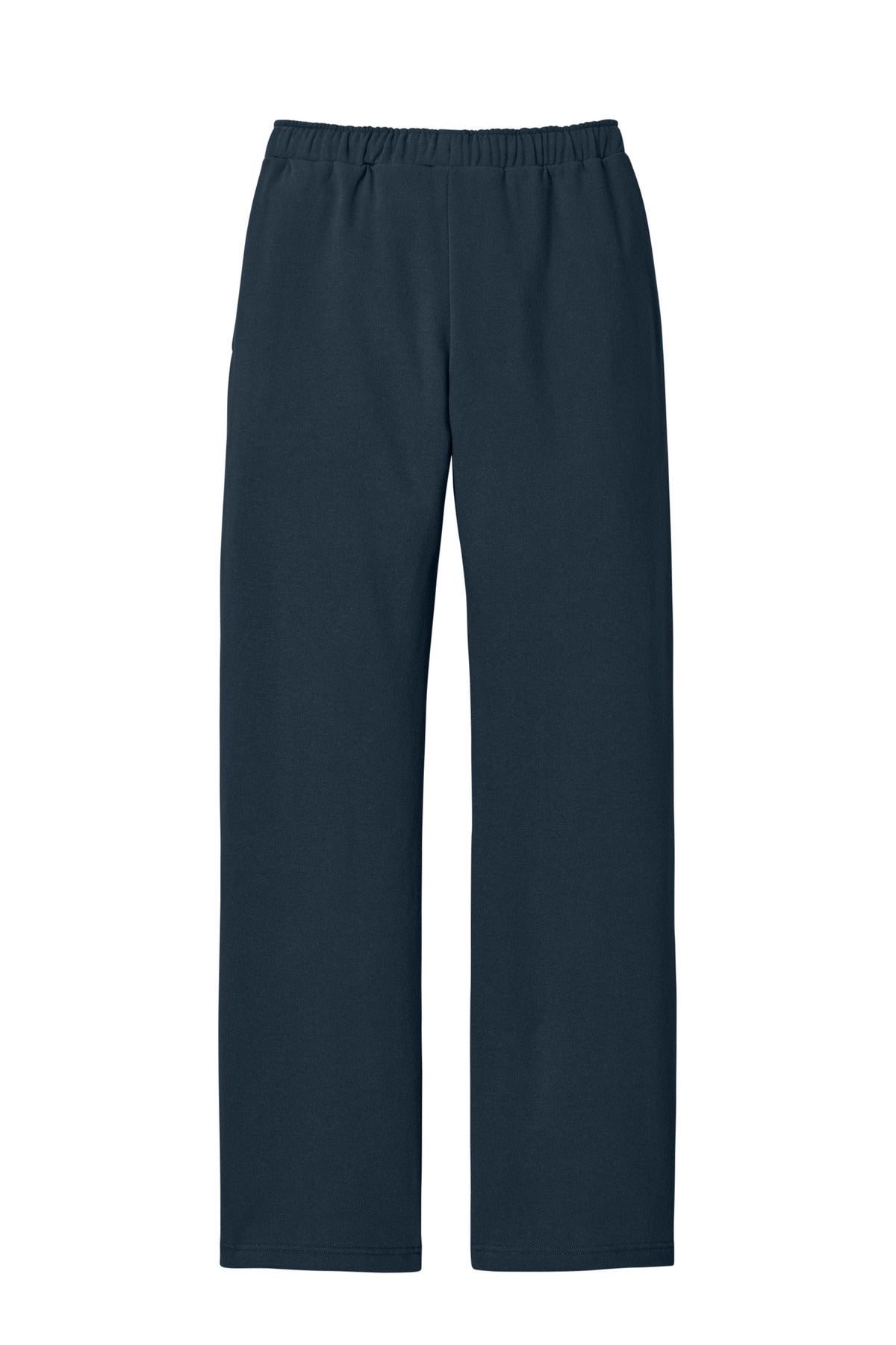 District VIT Fleece Open-Bottom Sweatpant DT6117 New Navy